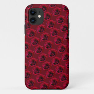 Rode Roos iPhone 5 Hoesje Klassieke Roos iPhone Ho