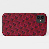 Rode Roos iPhone 5 Hoesje Klassieke Roos iPhone Ho (Achterkant (horizontaal))