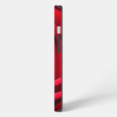 Rode Roos iPhone Hoesje (Linkerkant)