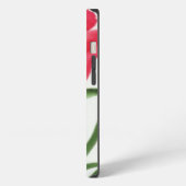 Rode Roos iPhone Hoesje (Linkerkant)