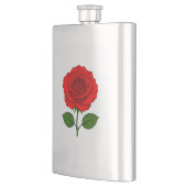 Rode Roos Klassieke Fles Flacon (Links)