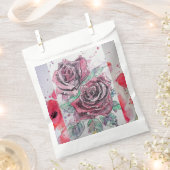 Rode Roos Kunst Bloem Bloemige Feest Zakjes (Geknipt)