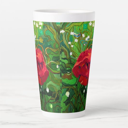 RODE ROOS LATTE MOK (Voorkant)