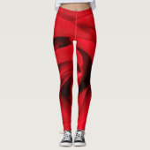 Rode Roos Leggings (Voorkant)
