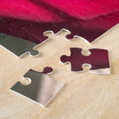 Rode Roos Legpuzzel (Zijkant)