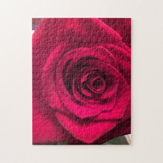 Rode Roos Legpuzzel (Verticaal)