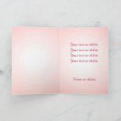 Rode Roos Liefde Relatie Vriendschappen Algemeen G Kaart (Binnen)