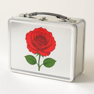 Rode Roos Lunchbox