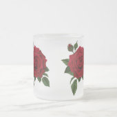 Rode Roos Matglas Koffiemok (Center)