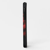 Rode roos met kussen Case-Mate iPhone case (Achterkant/links)