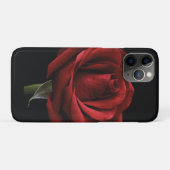 Rode roos met kussen Case-Mate iPhone case (Achterkant (horizontaal))