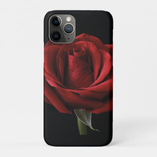 Rode roos met kussen Case-Mate iPhone case