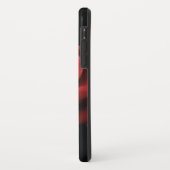 Rode roos met kussen Case-Mate iPhone case (Achterkant/links)