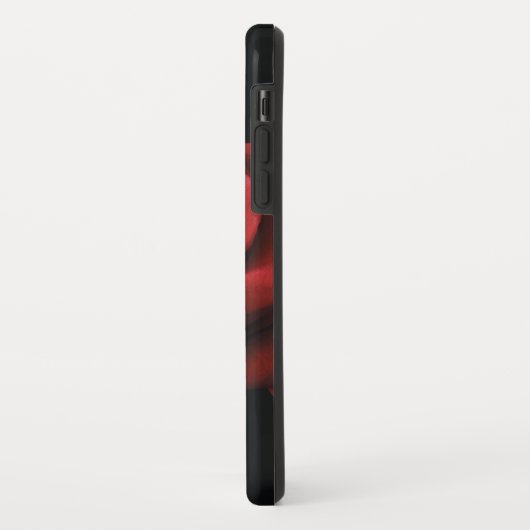 Rode roos met kussen Case-Mate iPhone case (Achterkant/links)