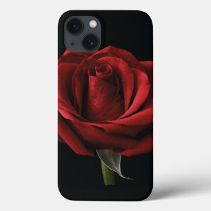 Rode roos met kussen Case-Mate iPhone case