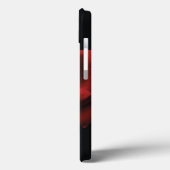 Rode roos met kussen Case-Mate iPhone case (Achterkant / Links)