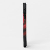Rode roos met kussen Case-Mate iPhone case (Achterkant/links)