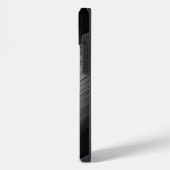Rode Roos met Naam iPhone Hoesje (Linkerkant)