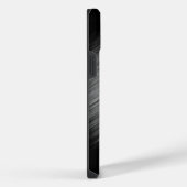 Rode Roos met Naam iPhone Hoesje (Rechterkant)
