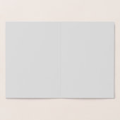 Rode roos - Moederdag Folie Kaarten (Binnen)