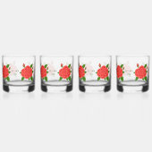 Rode Roos Moederdag Whisky Glazen (Achterkant)