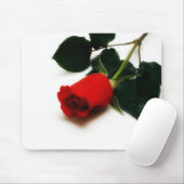 Rode Roos Muismat (Met muis)