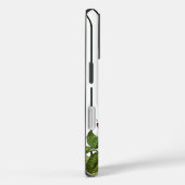 Rode Roos Naam met Pinstripe Case-Mate iPhone Case (Achterkant / Rechts)