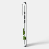 Rode Roos Naam met Pinstripe Case-Mate iPhone Case (Achterkant / Links)