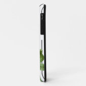 Rode Roos Naam met Pinstripe Case-Mate iPhone Case (Achterkant/links)