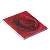 rode roos notitieblok (Schuin)