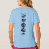 Rode Roos op Open Boek T-shirt | Romantische Bloem (Achterkant)