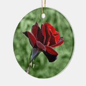 Rode Roos Ornament (Links)