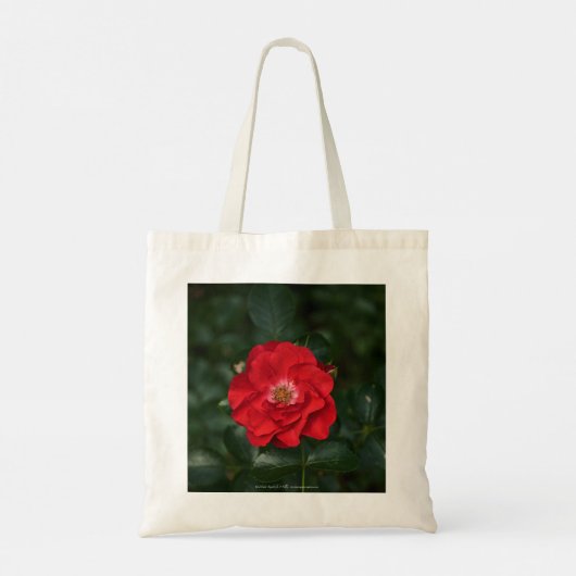 Rode Roos P6568 Tote Bag (Achterkant)