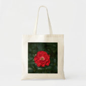 Rode Roos P6568 Tote Bag (Voorkant)