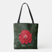 Rode Roos P6568 Tote Bag (Achterkant)