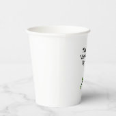 Rode roos papieren bekers (Rechts)