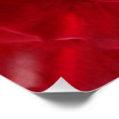 rode roos perfect poster (Hoek)