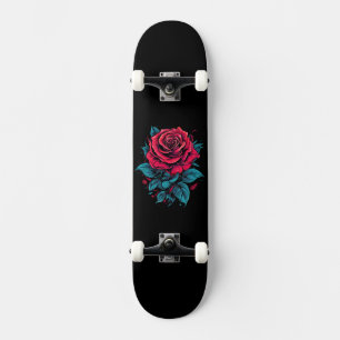 Rode Roos Persoonlijk Skateboard