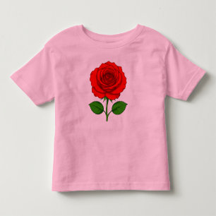 Rode Roos Peuter T-Shirt
