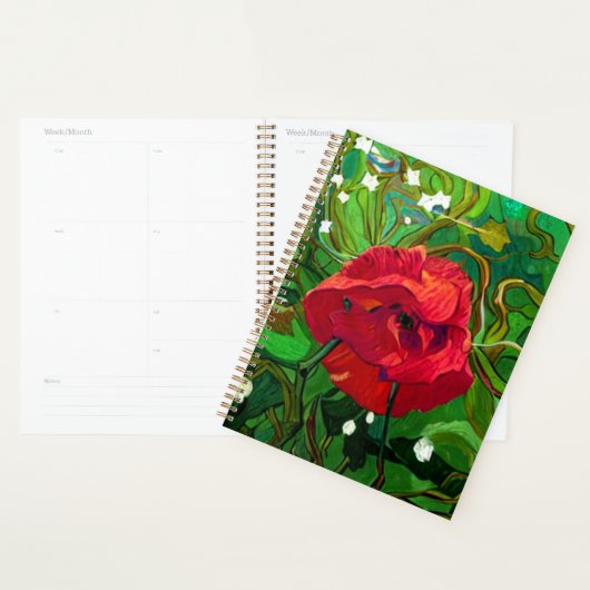 RODE ROOS PLANNER (Display)