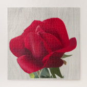 Rode roos - Red rose Legpuzzel (Verticaal)