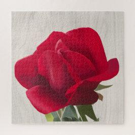 Rode roos - Red rose Legpuzzel