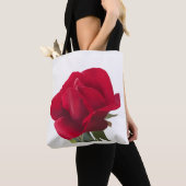 Rode roos - Red rose Tote Bag (Dichtbij)