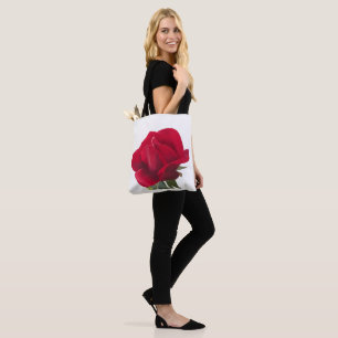 Rode roos - Red rose Tote Bag