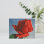  Rode Roos Roos Roos ZZwitserland Briefkaart (Staand voorkant)