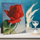  Rode Roos Roos Roos ZZwitserland Fotoplaat (Zijkant)