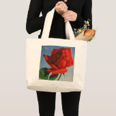  Rode Roos Roos Roos ZZwitserland Grote Tote Bag (Voorkant (product))