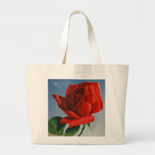  Rode Roos Roos Roos ZZwitserland Grote Tote Bag