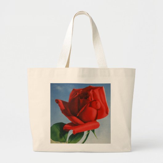  Rode Roos Roos Roos ZZwitserland Grote Tote Bag (Voorkant)