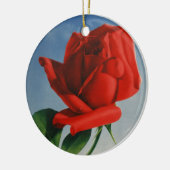  Rode Roos Roos Roos ZZwitserland Keramisch Ornament (Links)